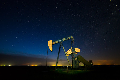 image of a pumpjack